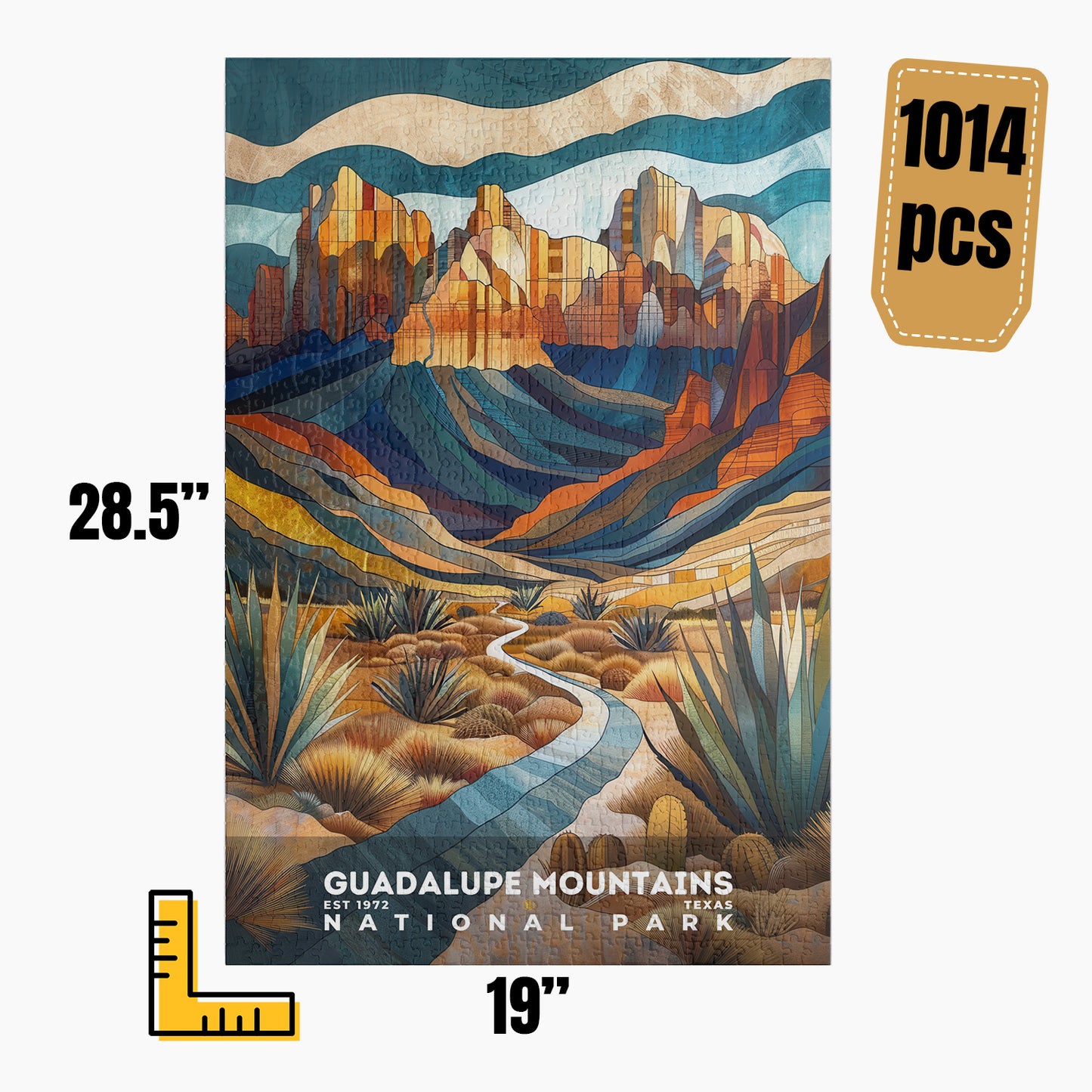 Guadalupe Mountains National Park Puzzle | S20