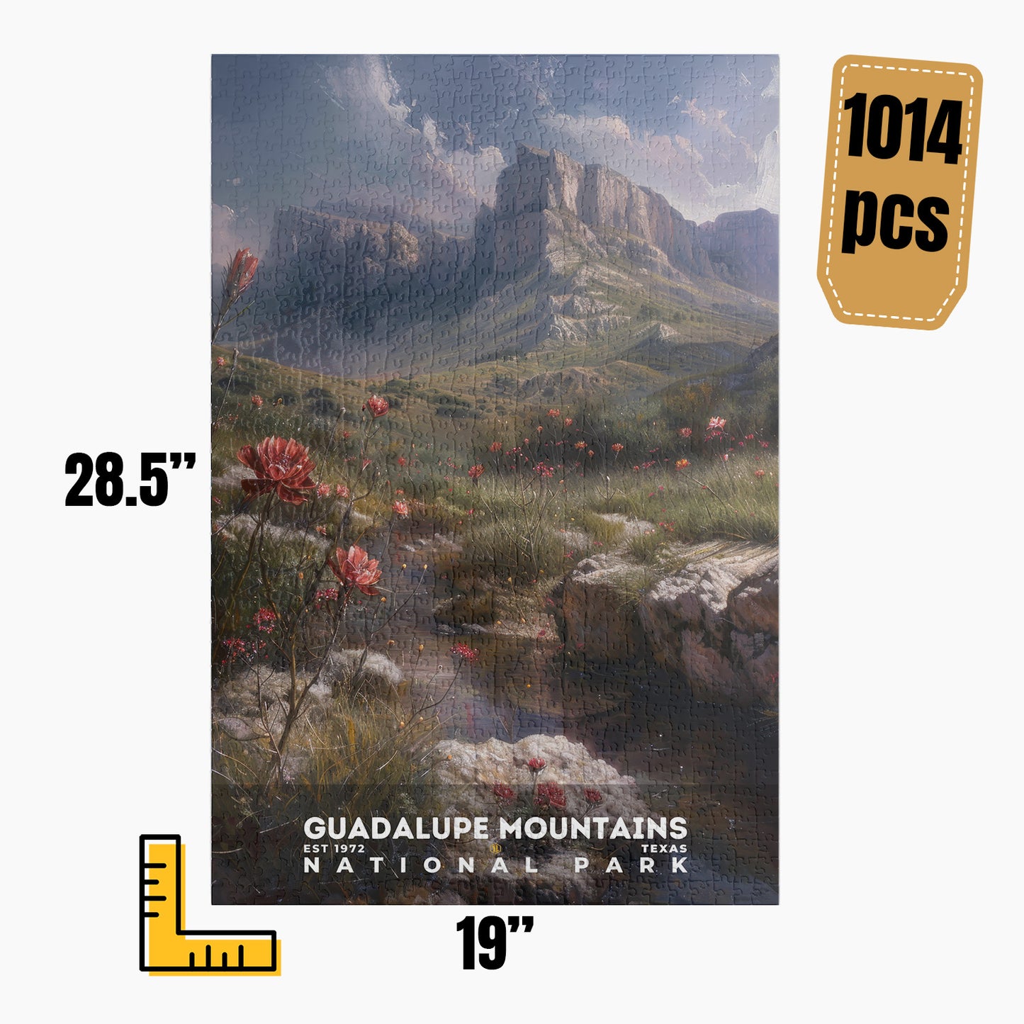 Guadalupe Mountains National Park Puzzle | S12