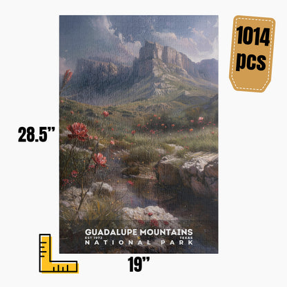 Guadalupe Mountains National Park Puzzle | S12
