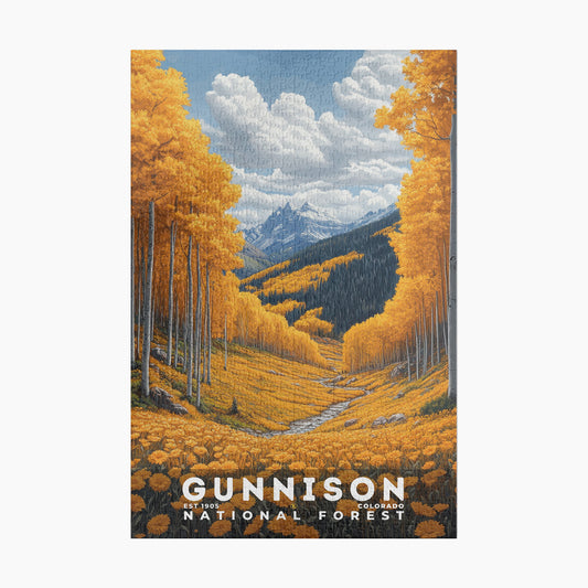 Gunnison National Forest Puzzle | S02