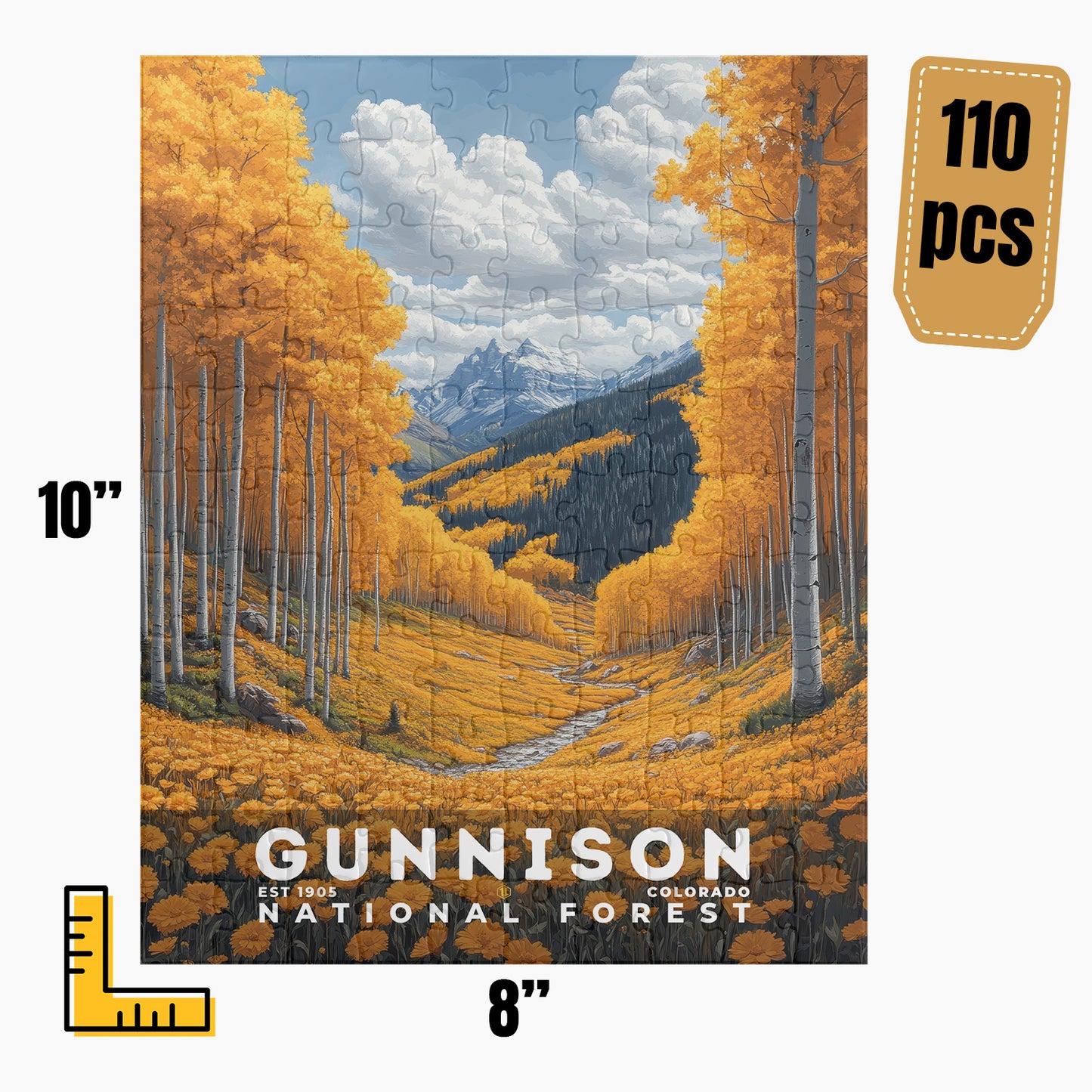 Gunnison National Forest Puzzle | S02