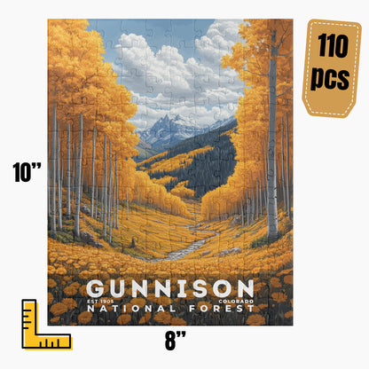 Gunnison National Forest Puzzle | S02