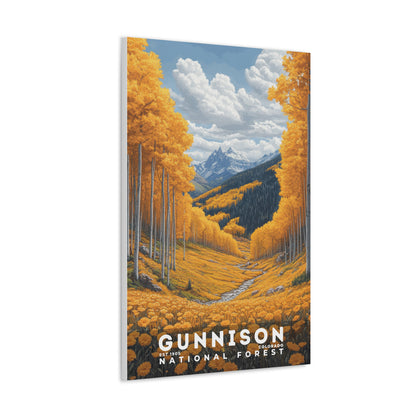 Gunnison National Forest Poster | S02