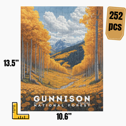 Gunnison National Forest Puzzle | S02