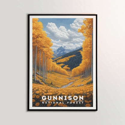 Gunnison National Forest Poster | S02