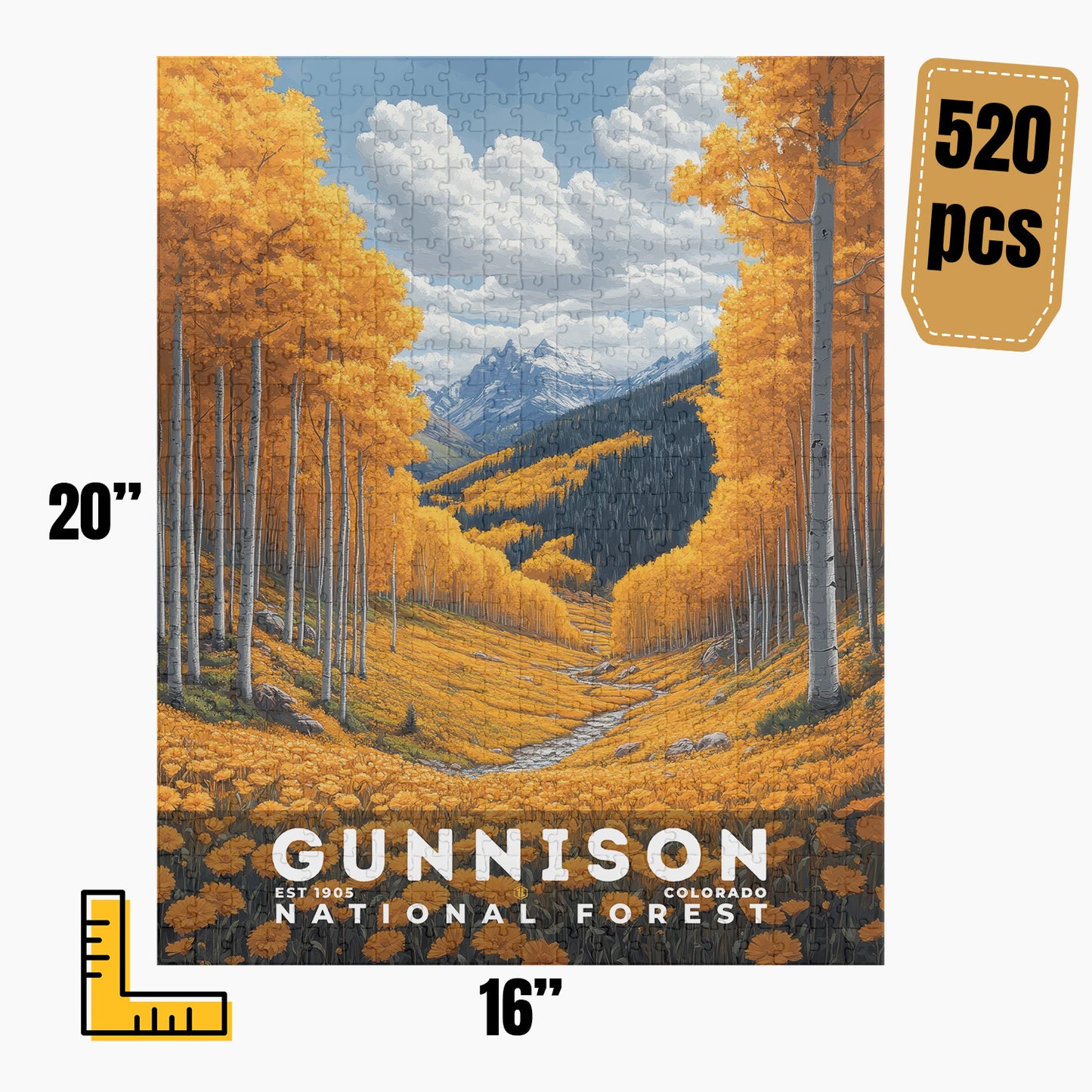 Gunnison National Forest Puzzle | S02