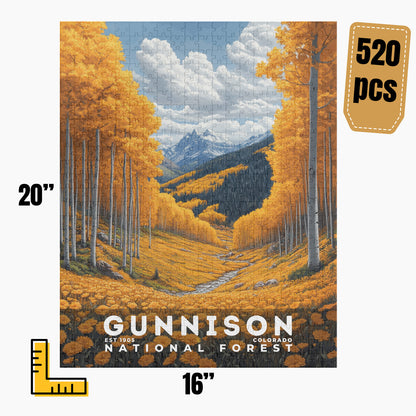 Gunnison National Forest Puzzle | S02