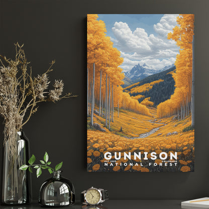 Gunnison National Forest Poster | S02