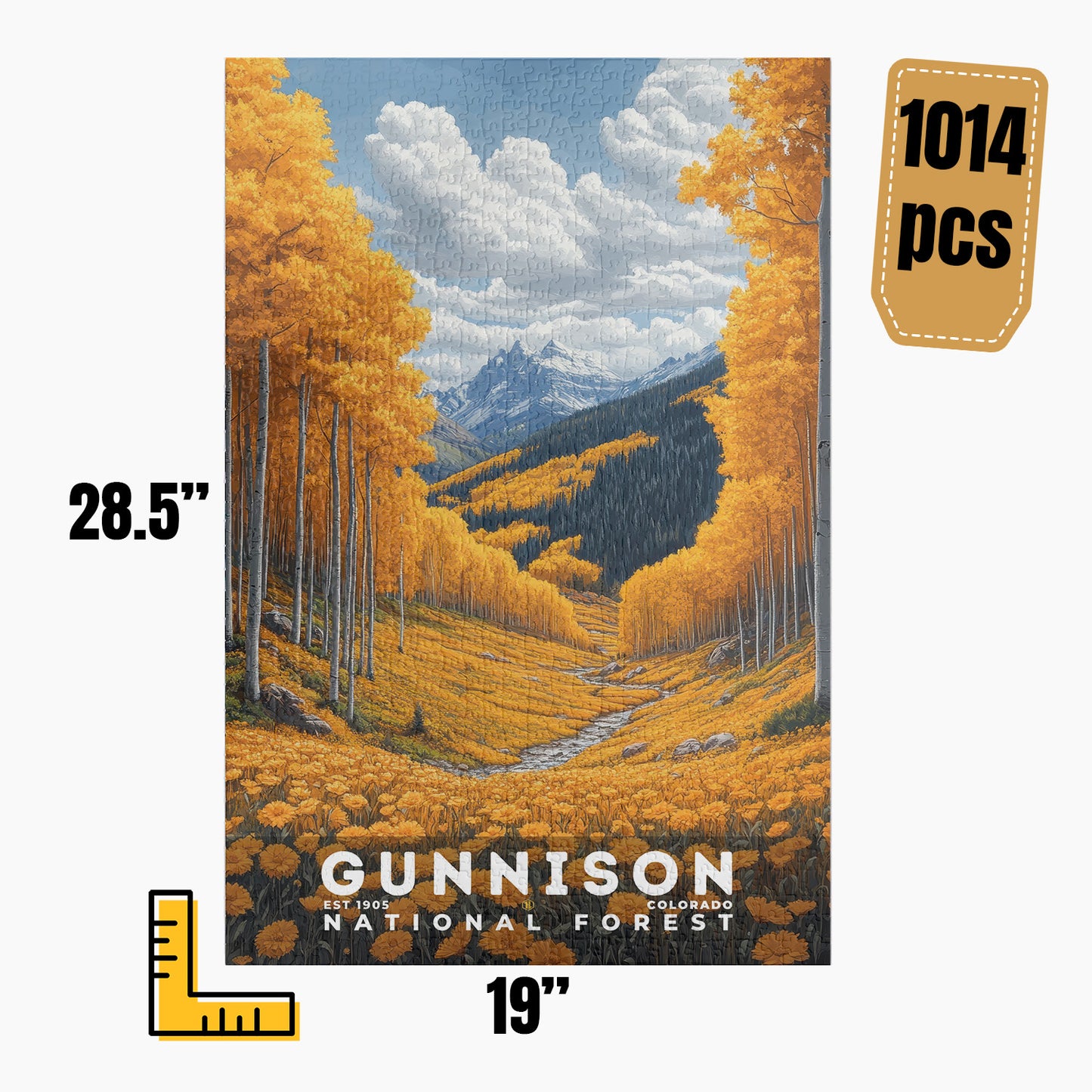 Gunnison National Forest Puzzle | S02