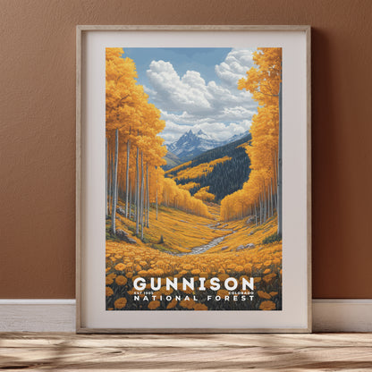 Gunnison National Forest Poster | S02