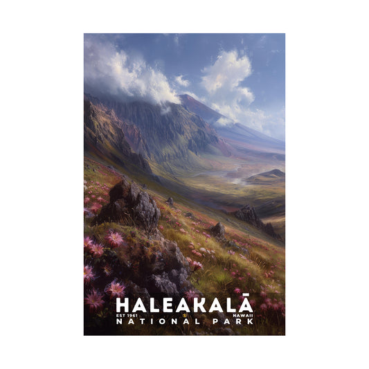 Haleakala National Park Poster | S12