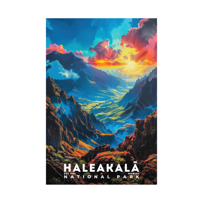 Haleakala National Park Poster | S16