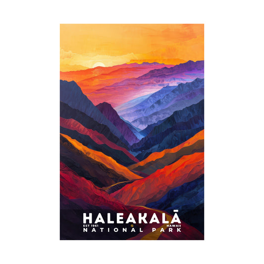 Haleakala National Park Poster | S20