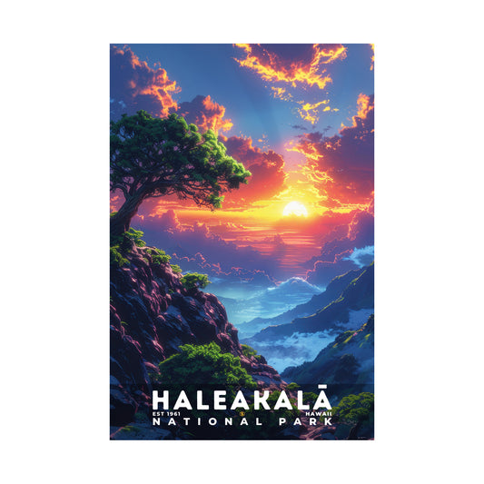 Haleakala National Park Poster | S13