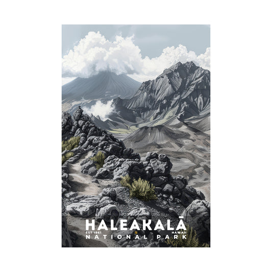 Haleakala National Park Poster | S17