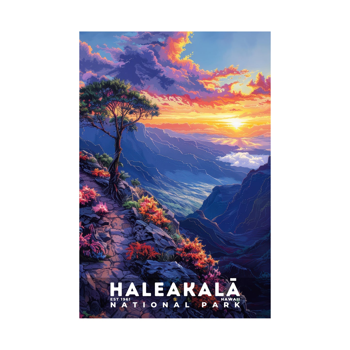 Haleakala National Park Poster | S18