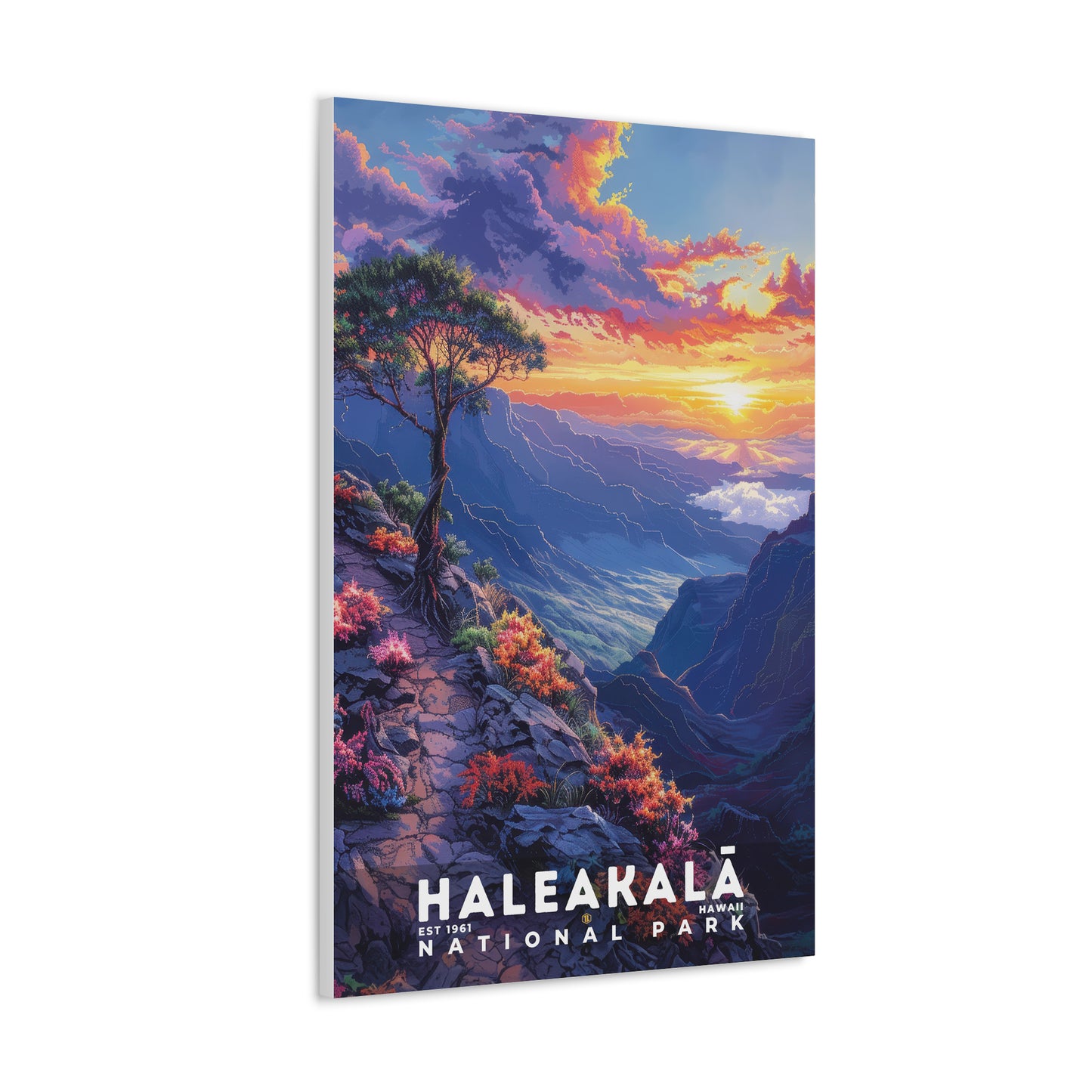 Haleakala National Park Poster | S18