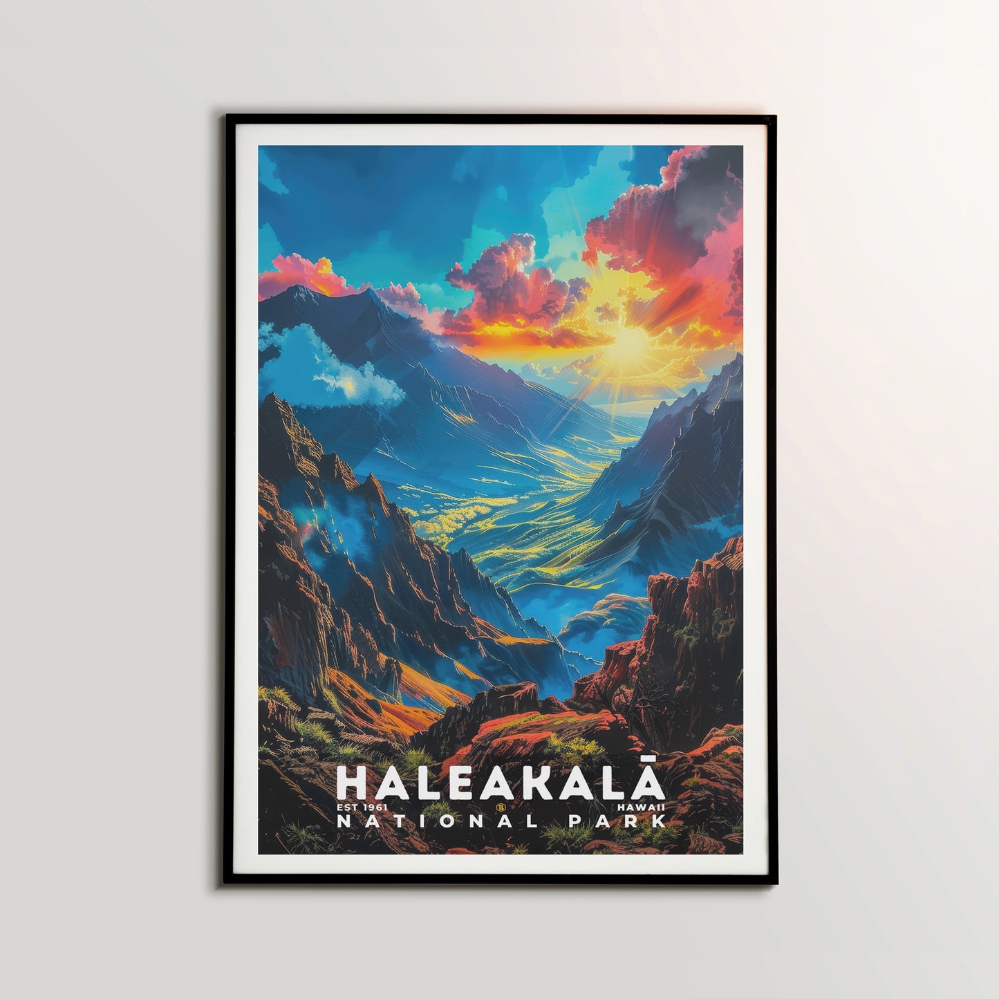 Haleakala National Park Poster | S16