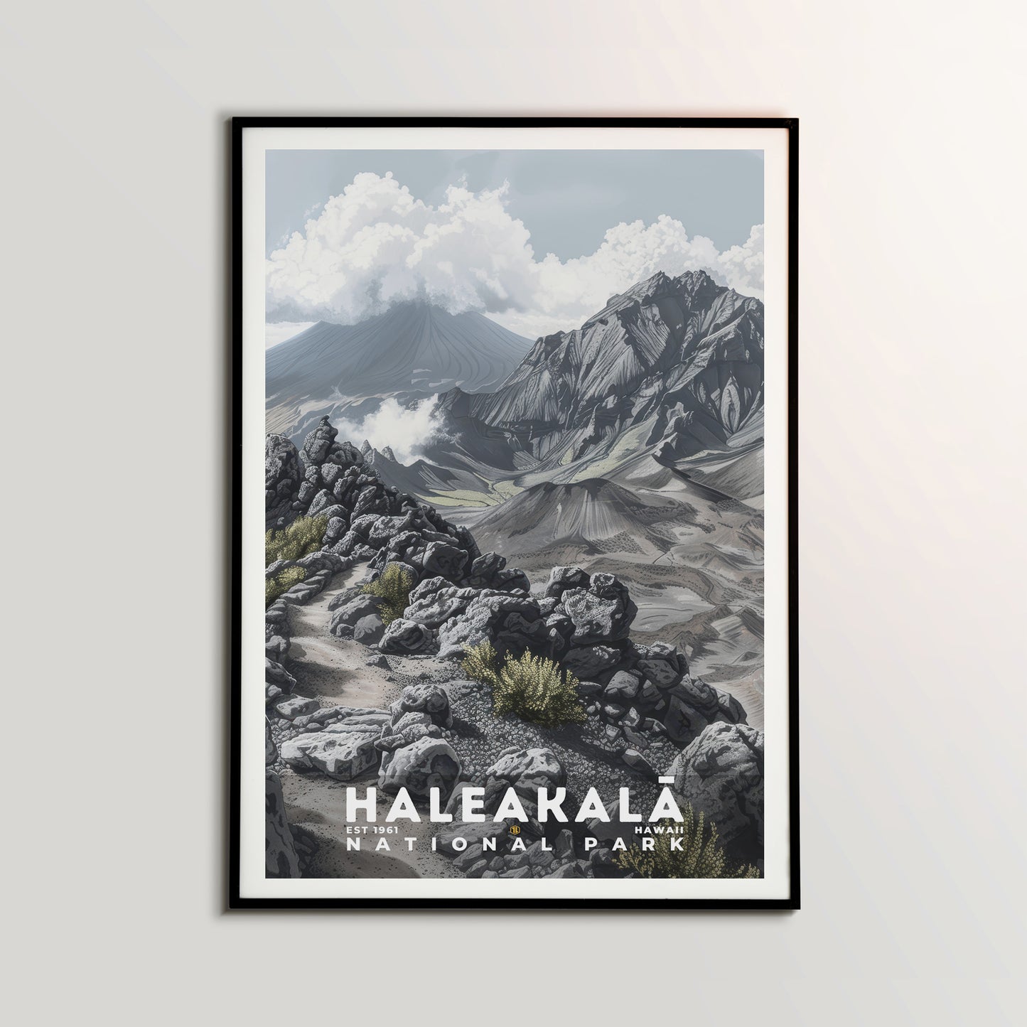 Haleakala National Park Poster | S17