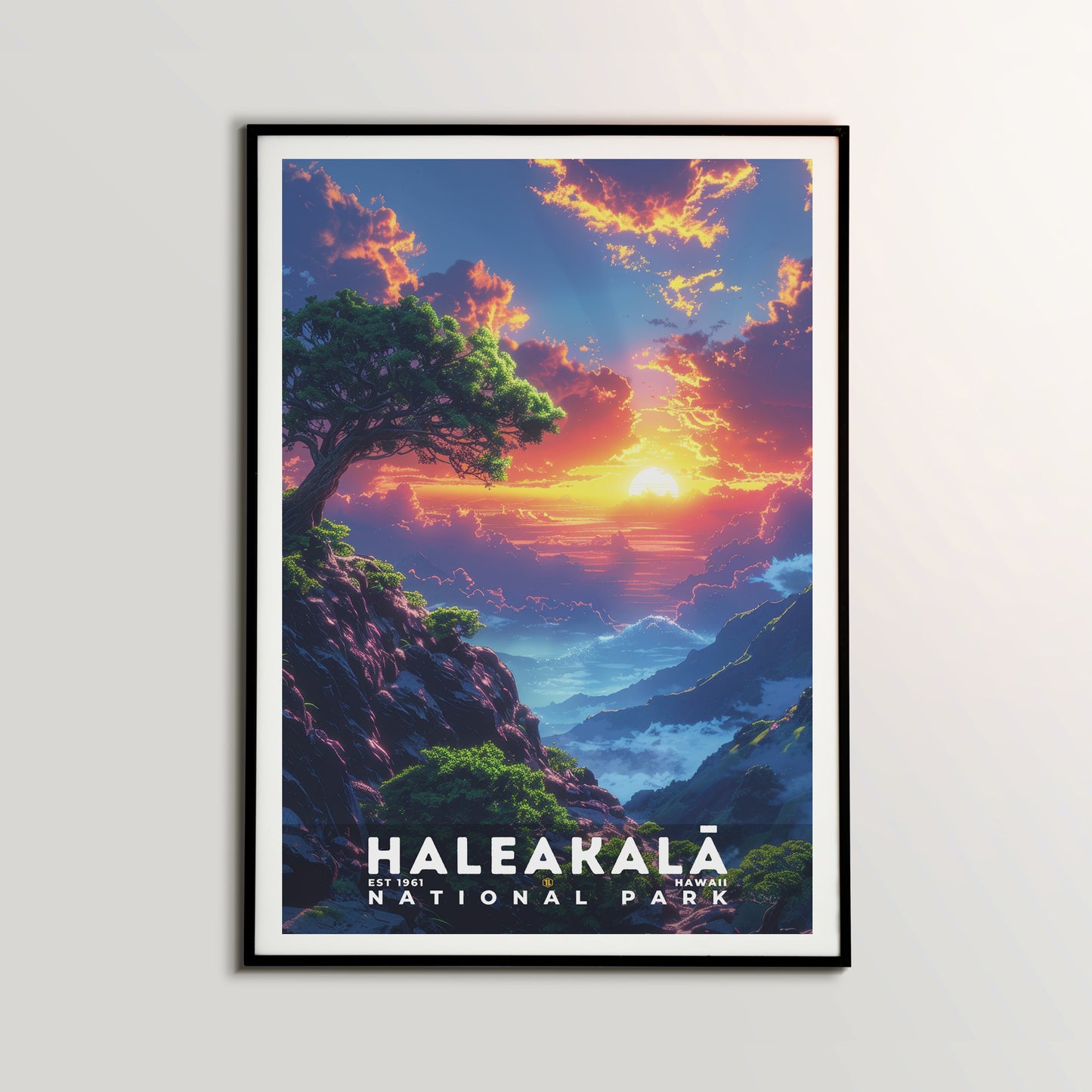 Haleakala National Park Poster | S13