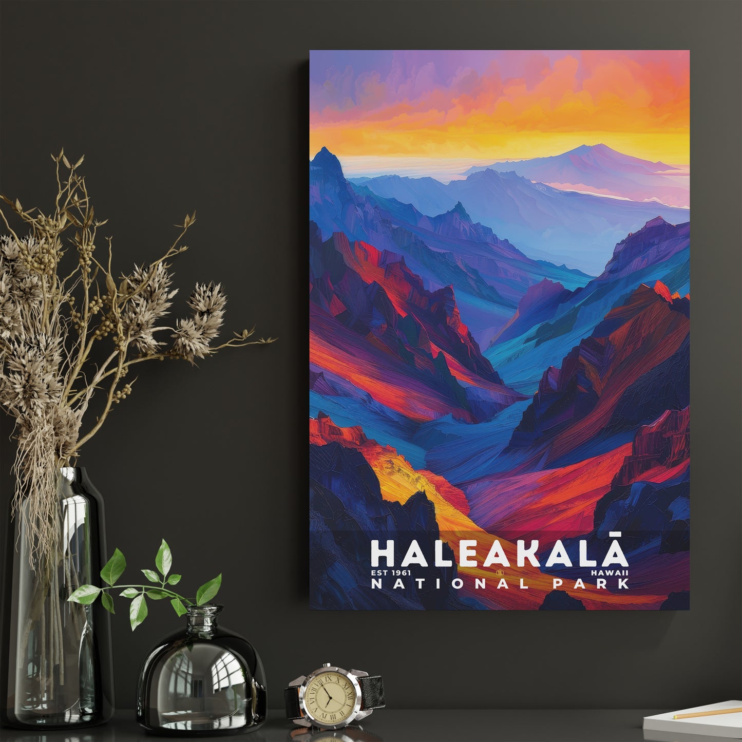 Haleakala National Park Poster | S11