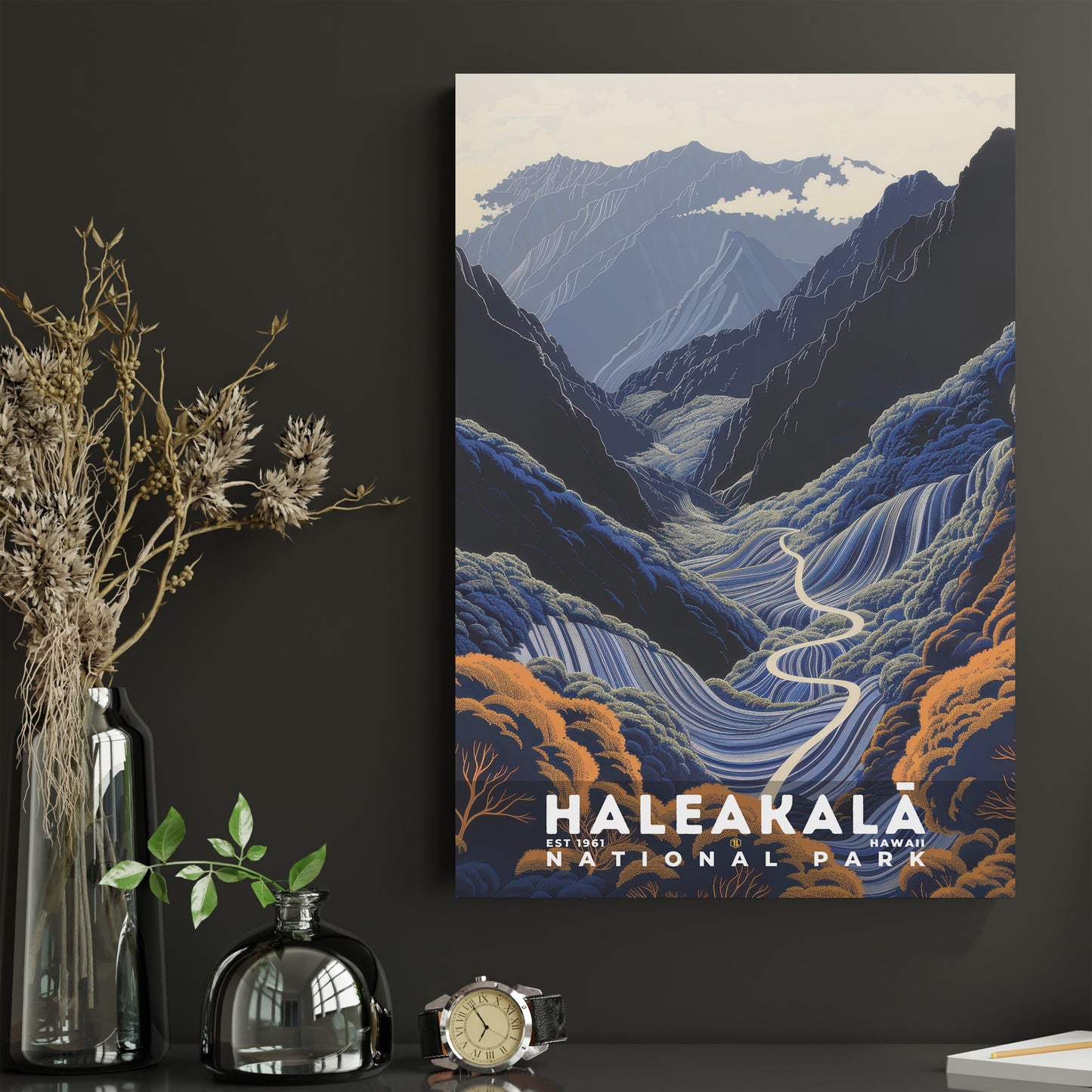 Haleakala National Park Poster | S19