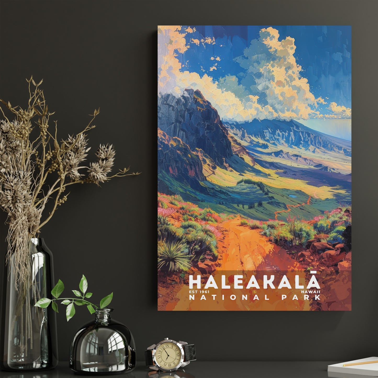 Haleakala National Park Poster | S14