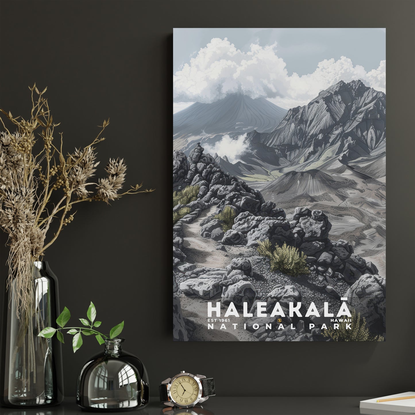 Haleakala National Park Poster | S17