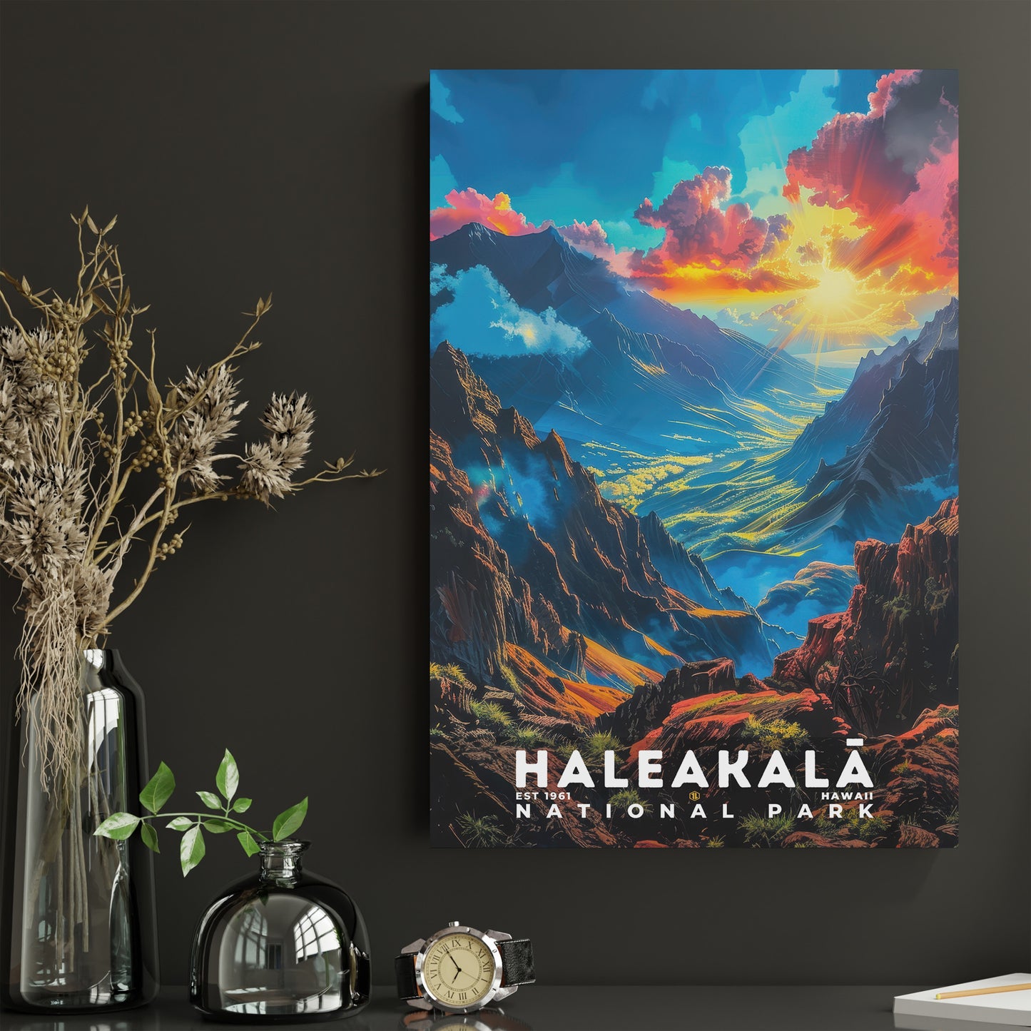 Haleakala National Park Poster | S16