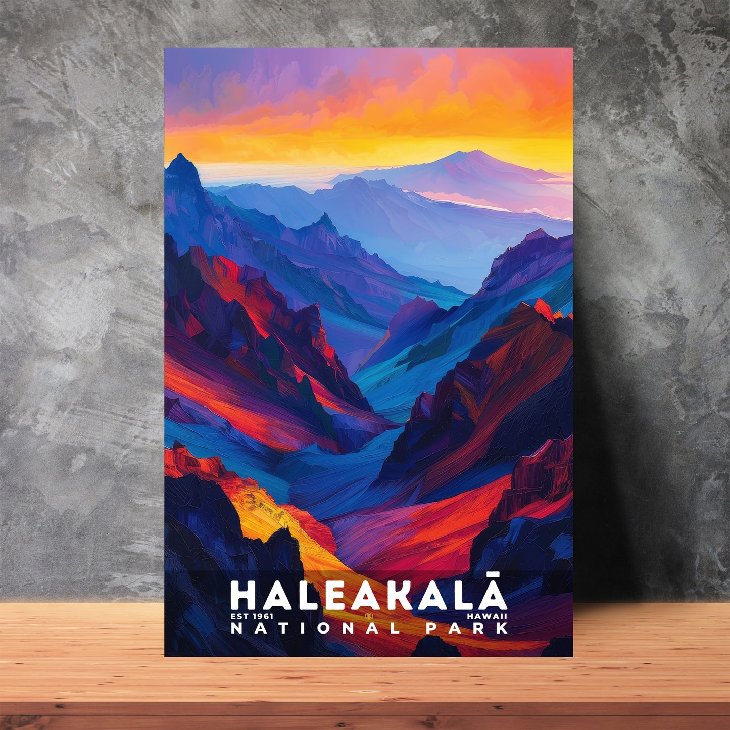 Haleakala National Park Poster | S11