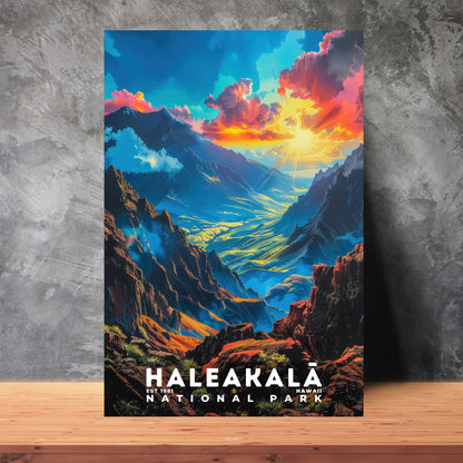 Haleakala National Park Poster | S16