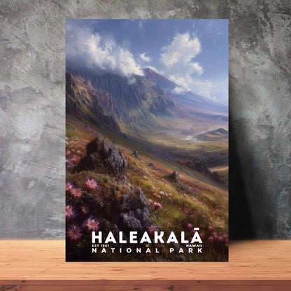 Haleakala National Park Poster | S12