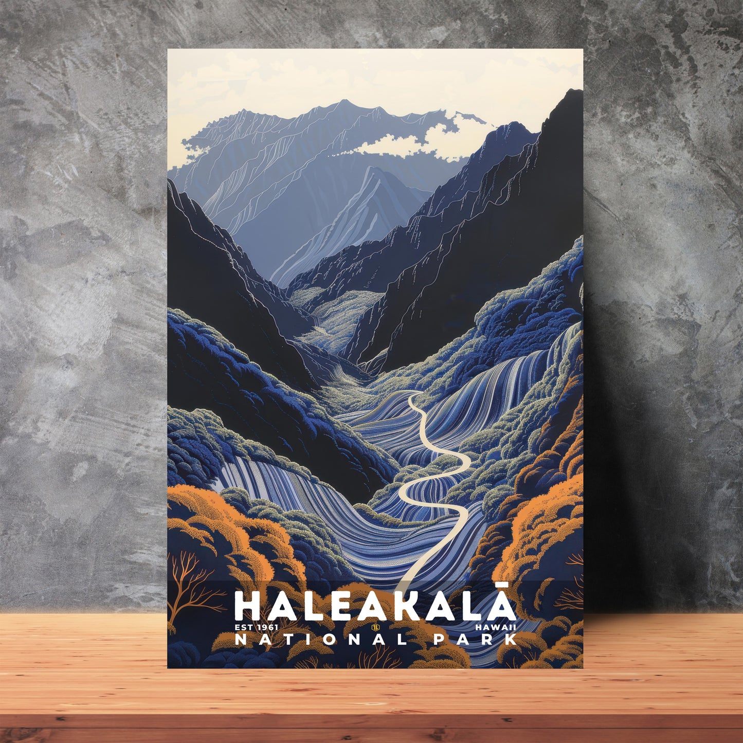 Haleakala National Park Poster | S19