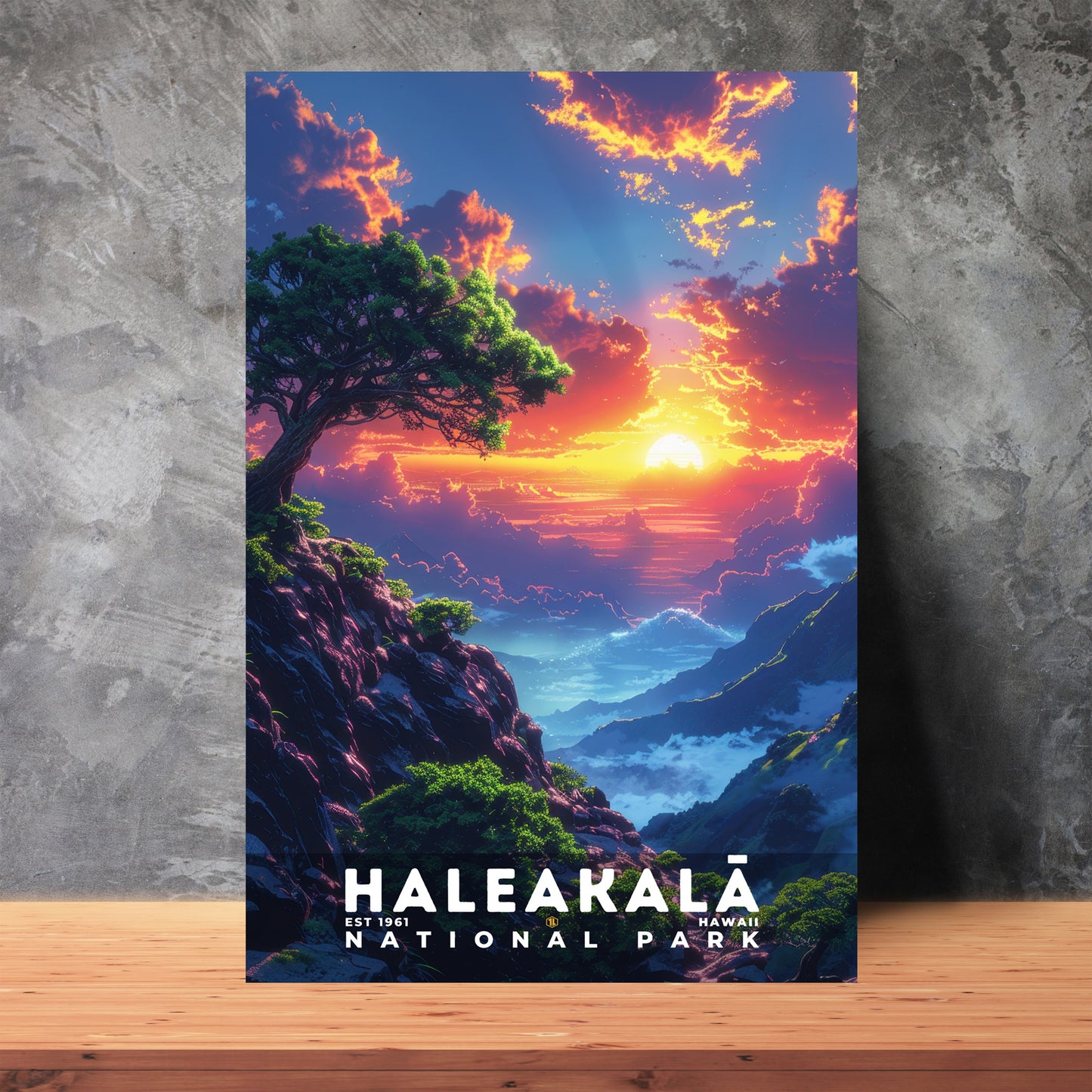 Haleakala National Park Poster | S13