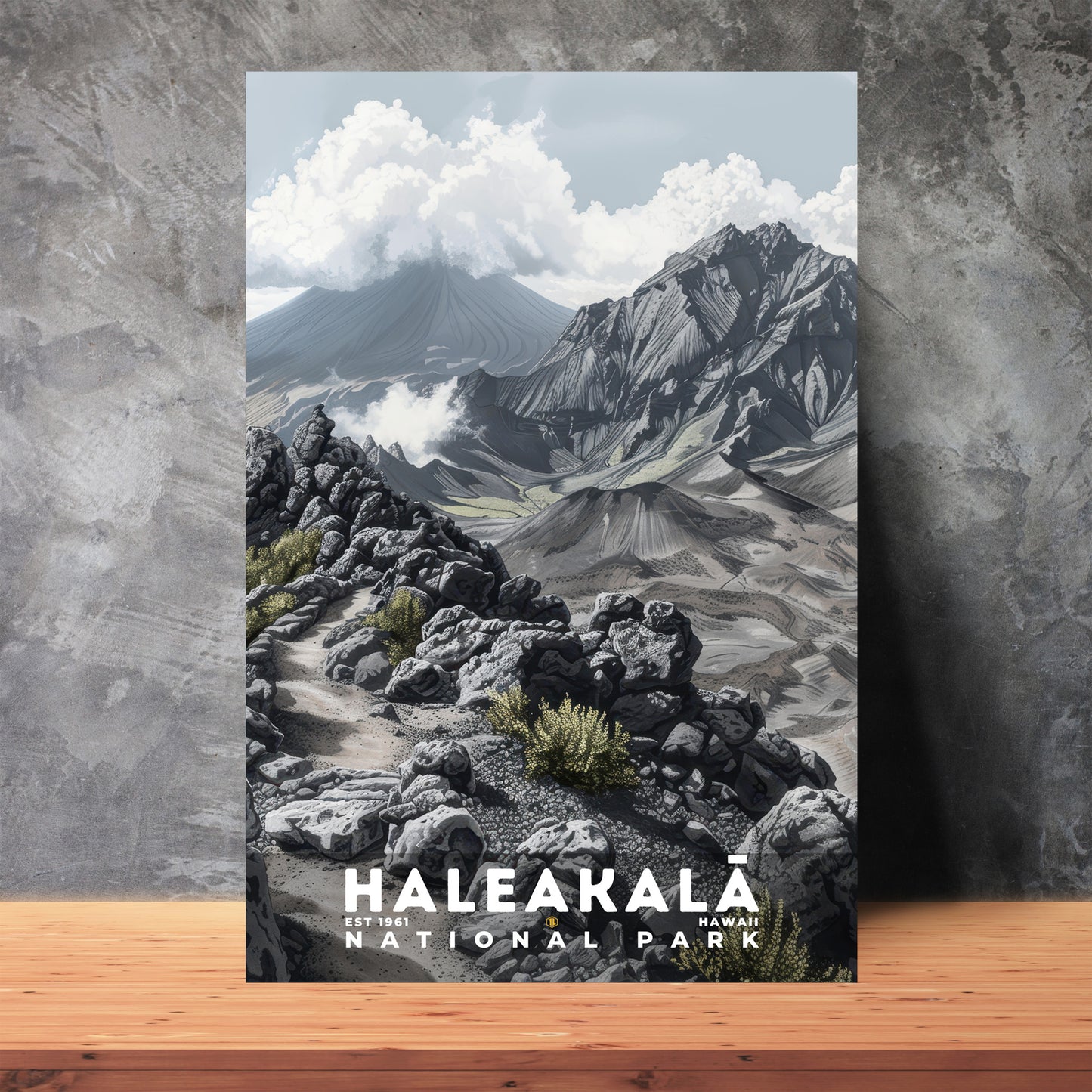 Haleakala National Park Poster | S17