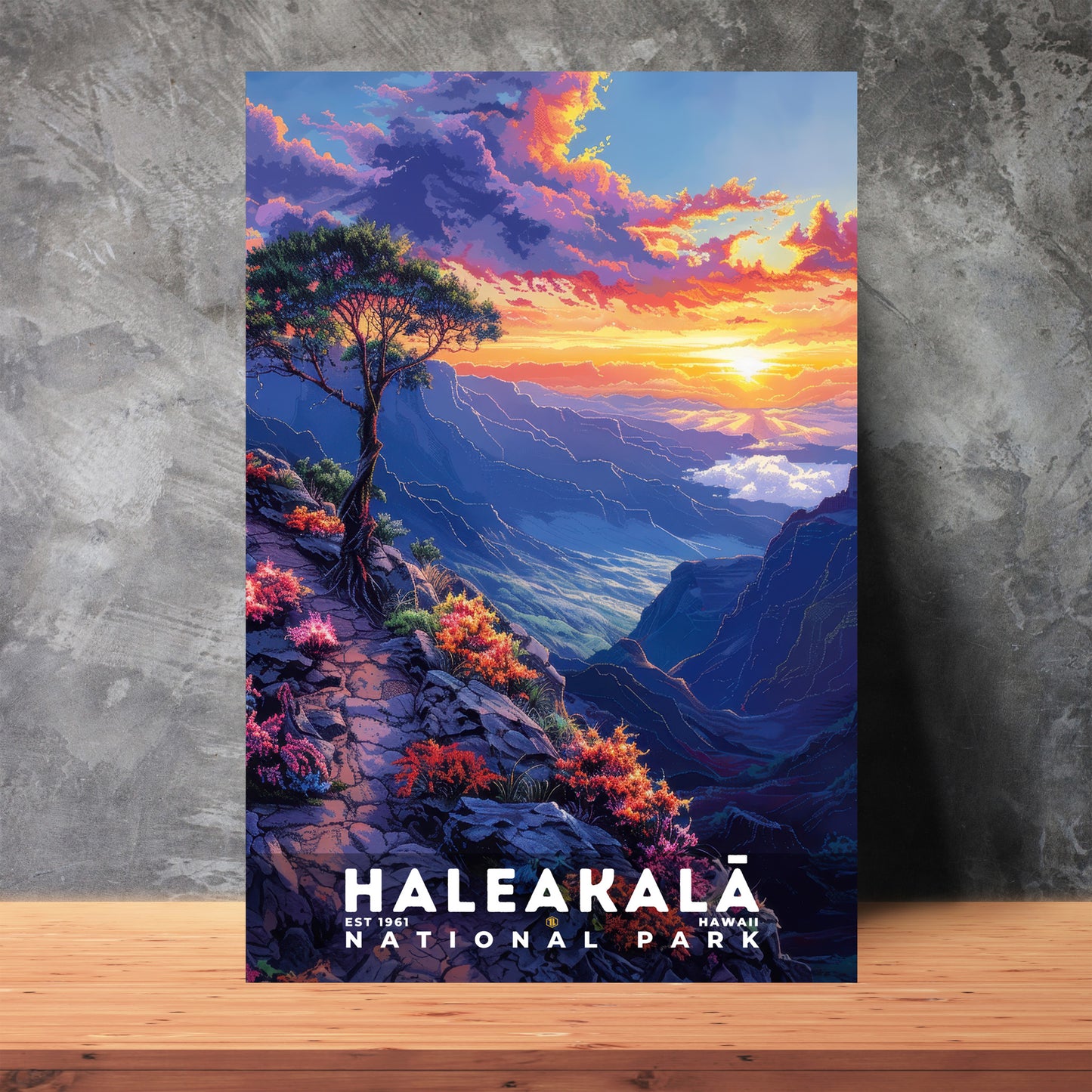 Haleakala National Park Poster | S18