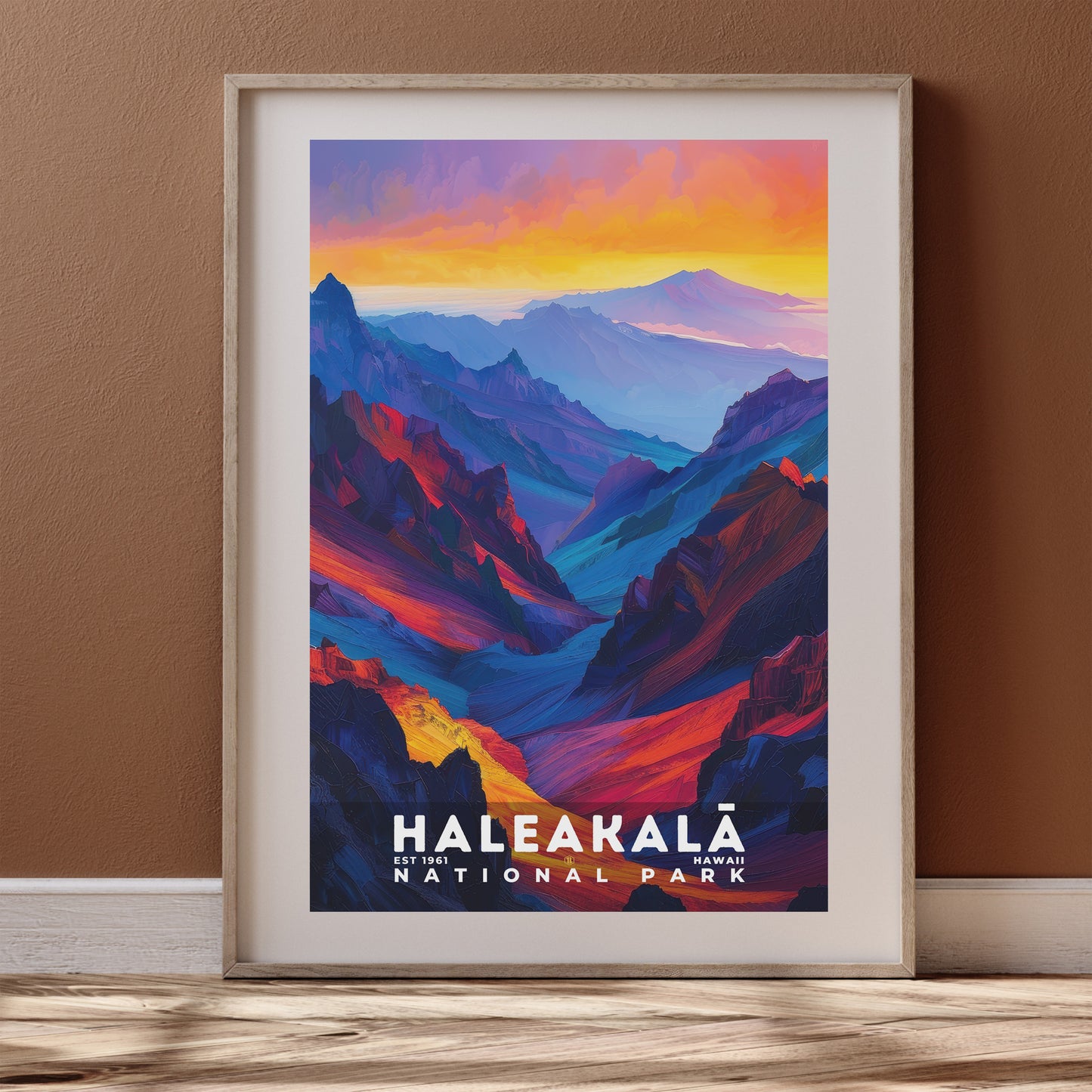 Haleakala National Park Poster | S11