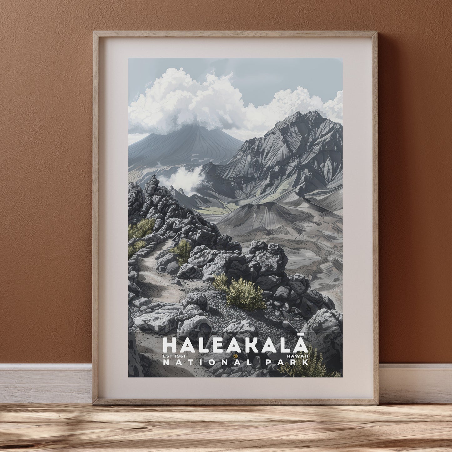 Haleakala National Park Poster | S17