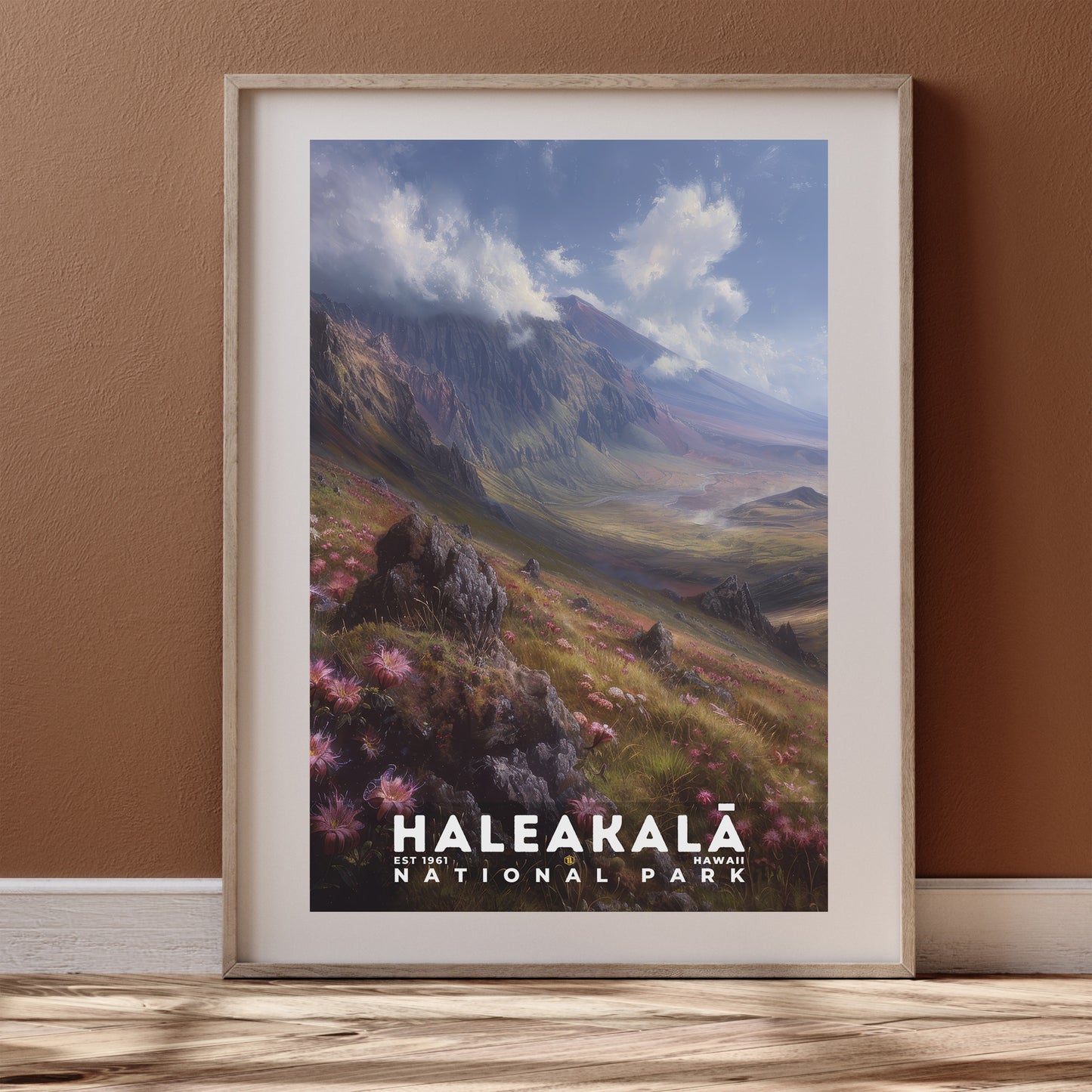 Haleakala National Park Poster | S12