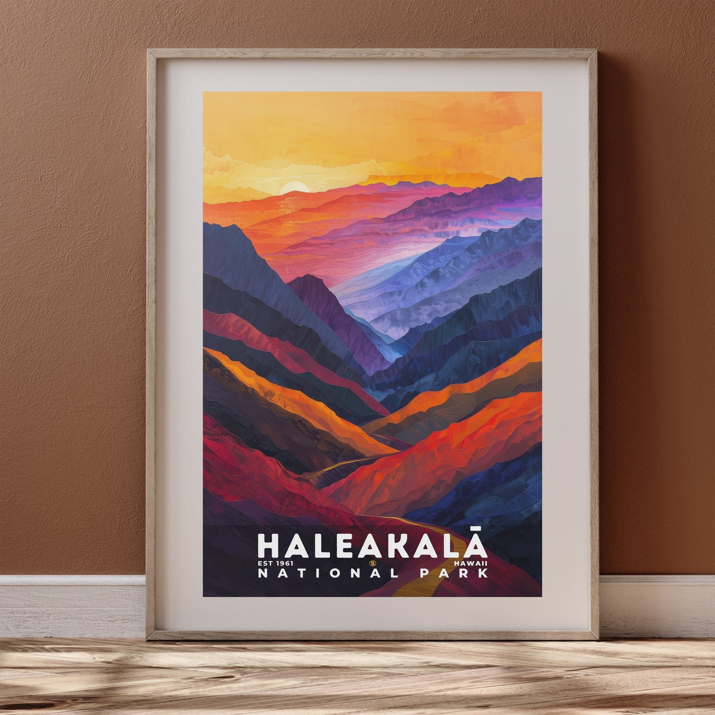 Haleakala National Park Poster | S20
