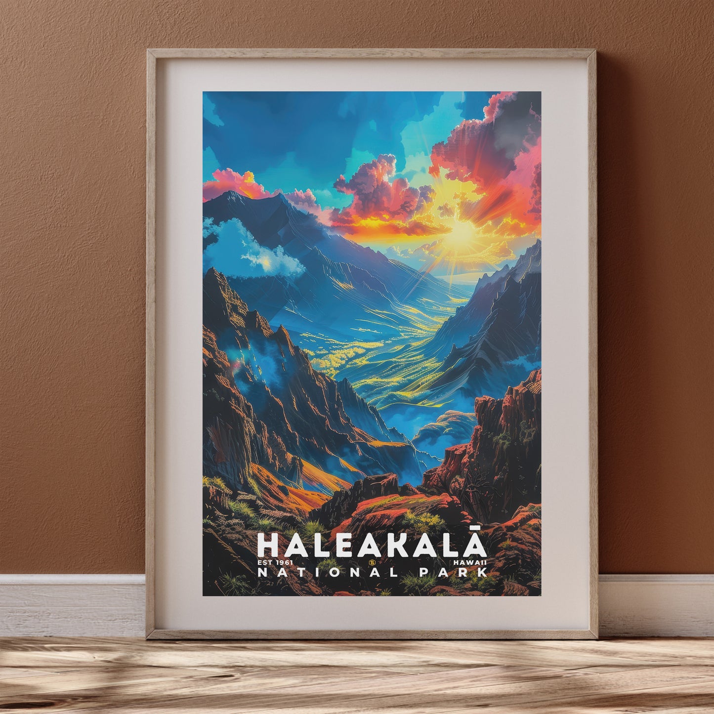 Haleakala National Park Poster | S16