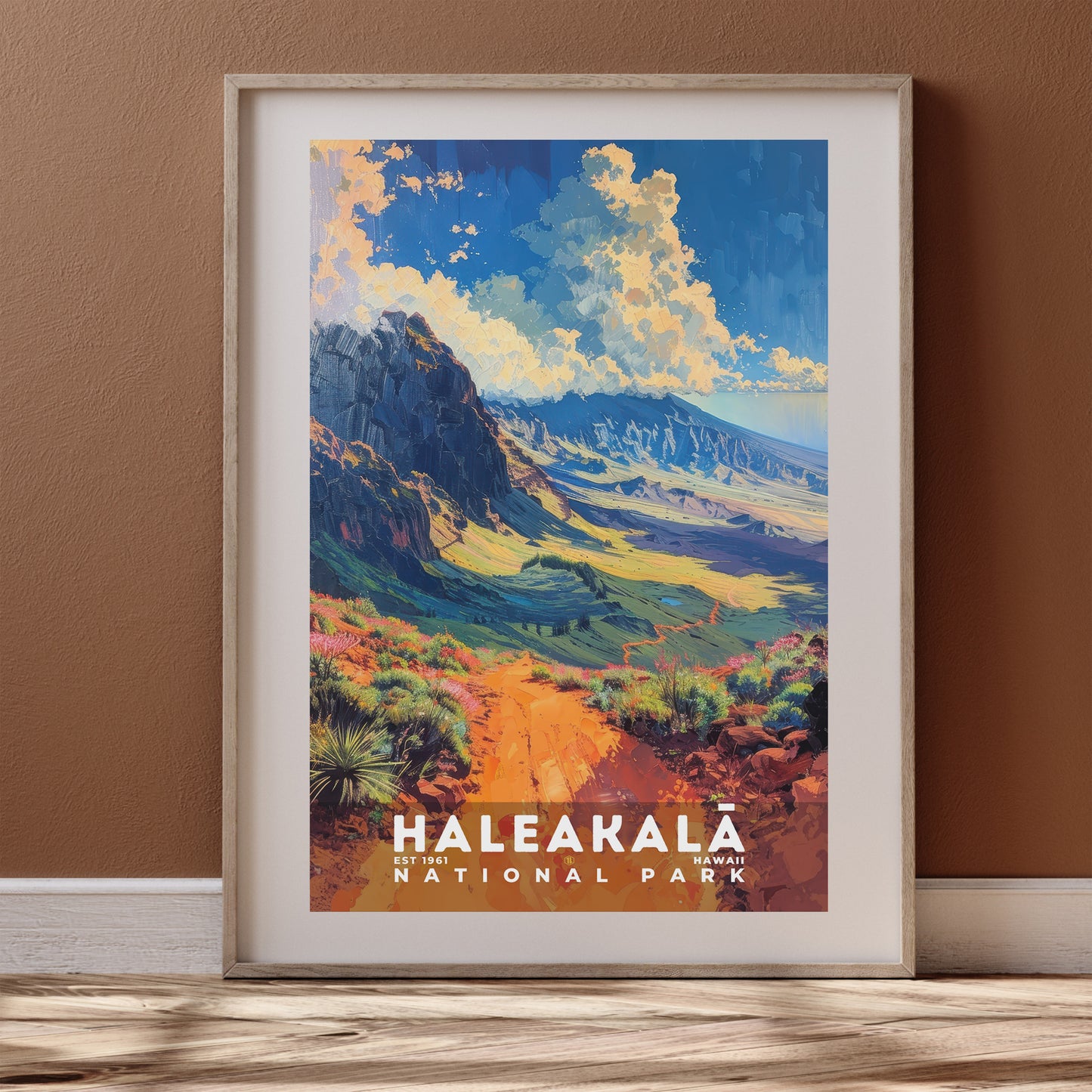 Haleakala National Park Poster | S14