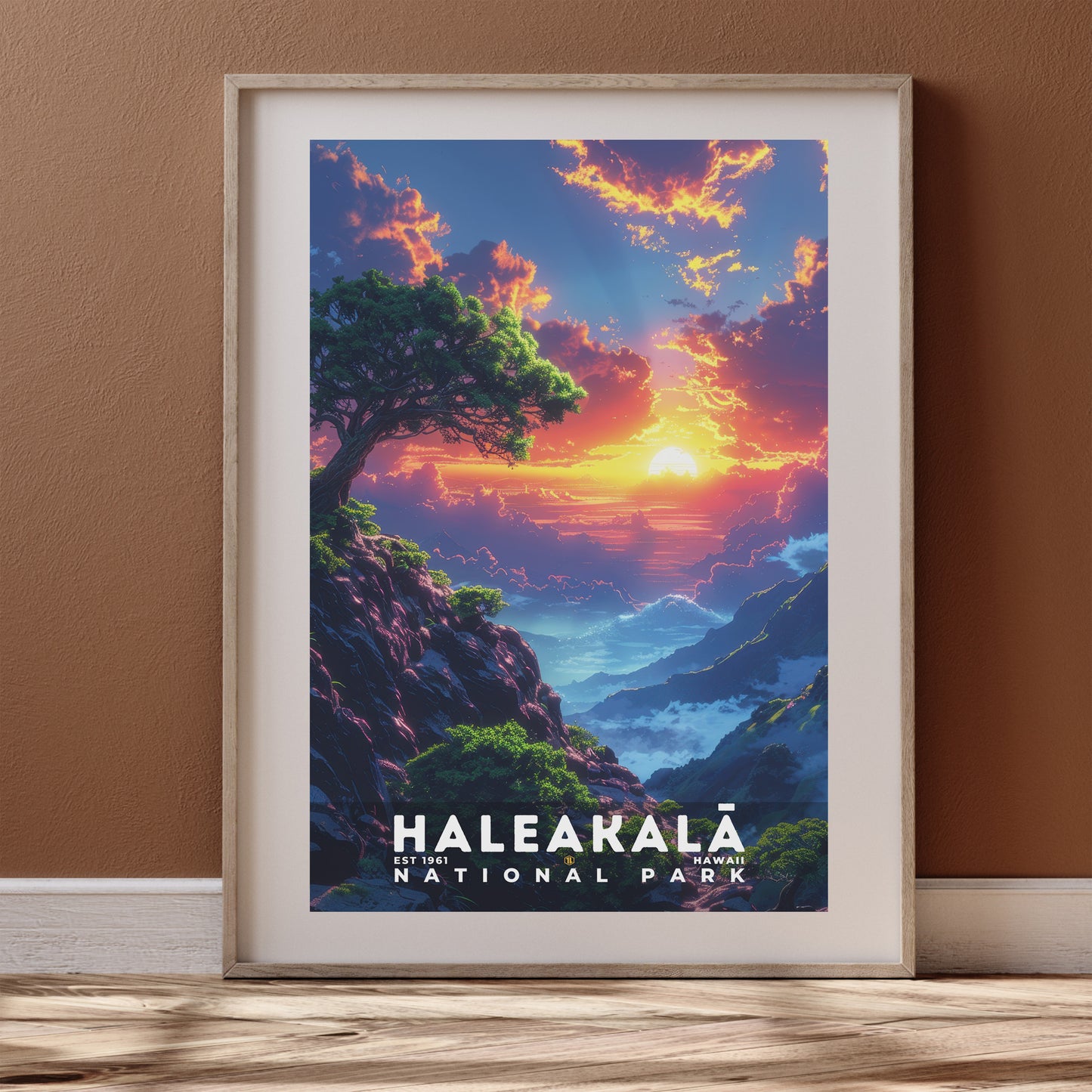 Haleakala National Park Poster | S13