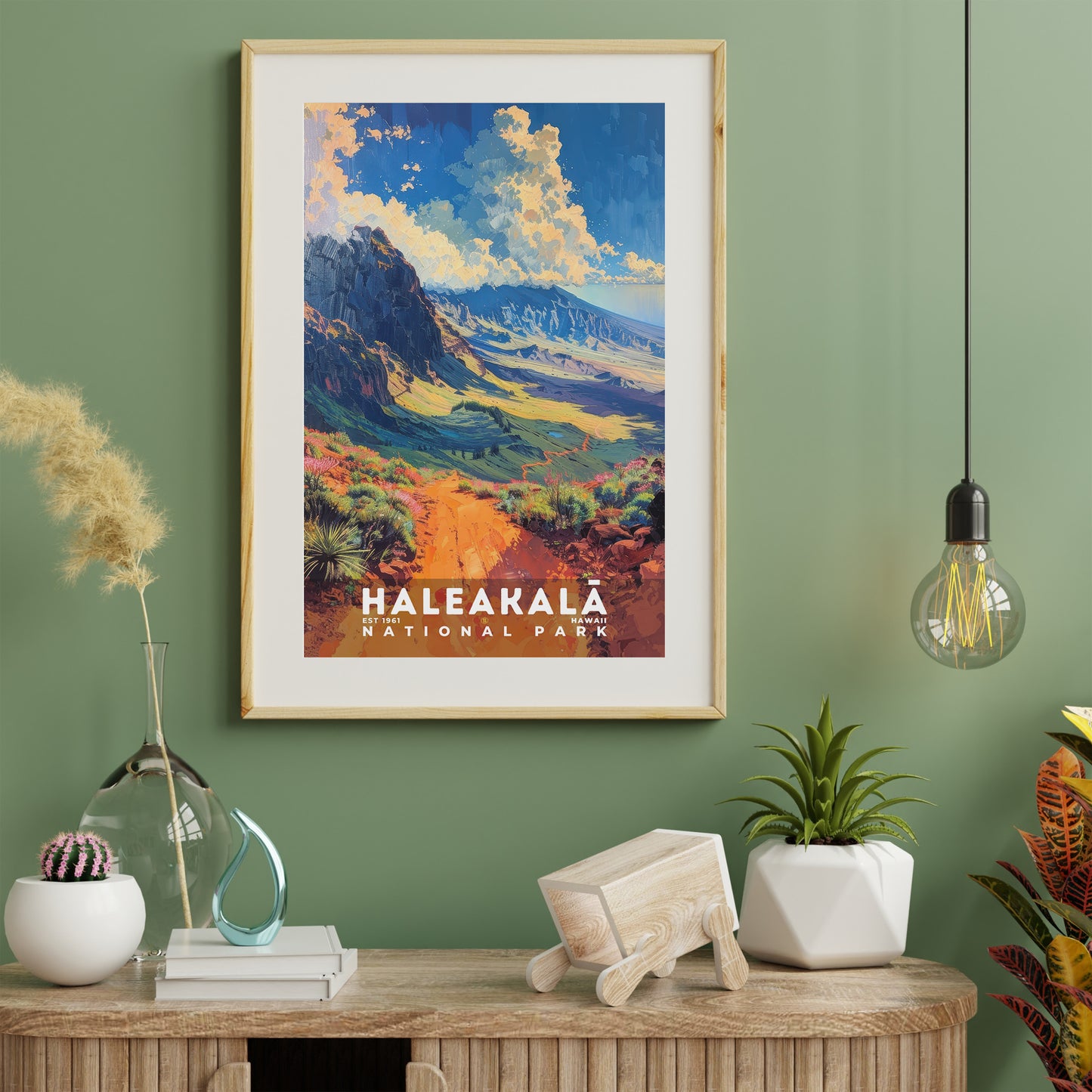 Haleakala National Park Poster | S14