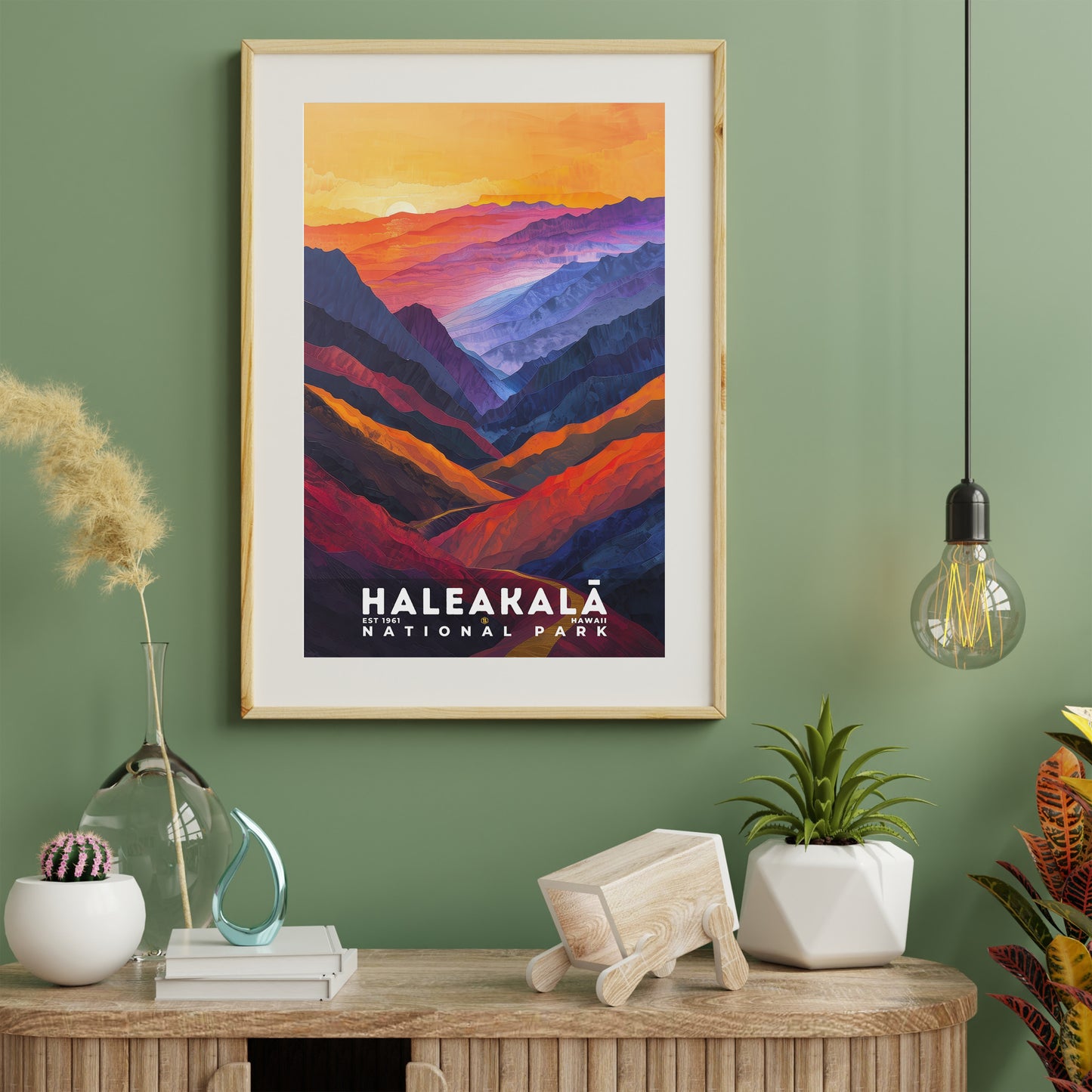Haleakala National Park Poster | S20