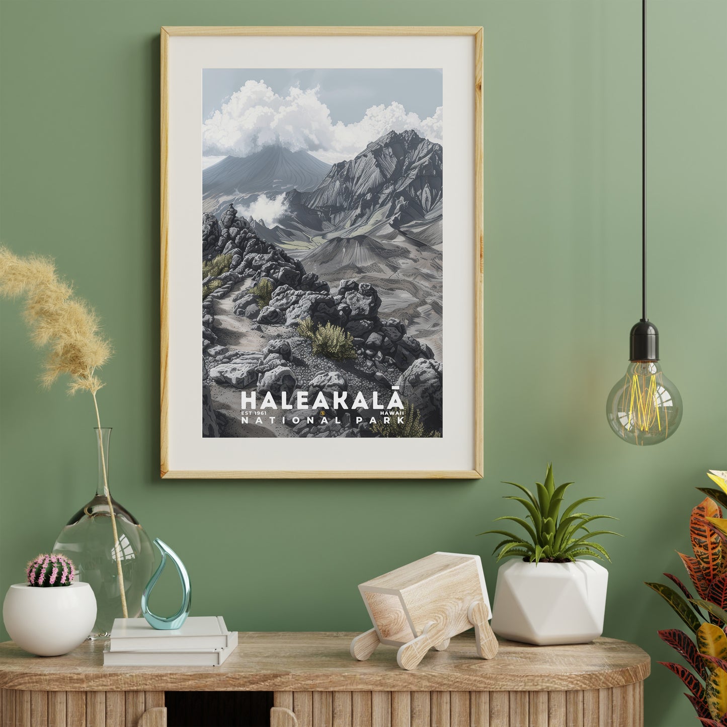 Haleakala National Park Poster | S17