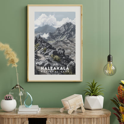 Haleakala National Park Poster | S17