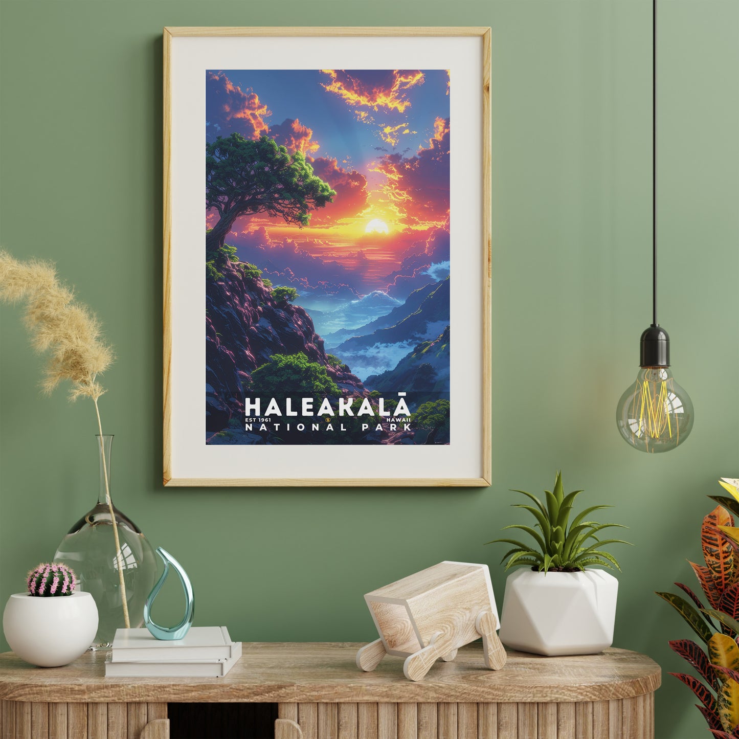 Haleakala National Park Poster | S13