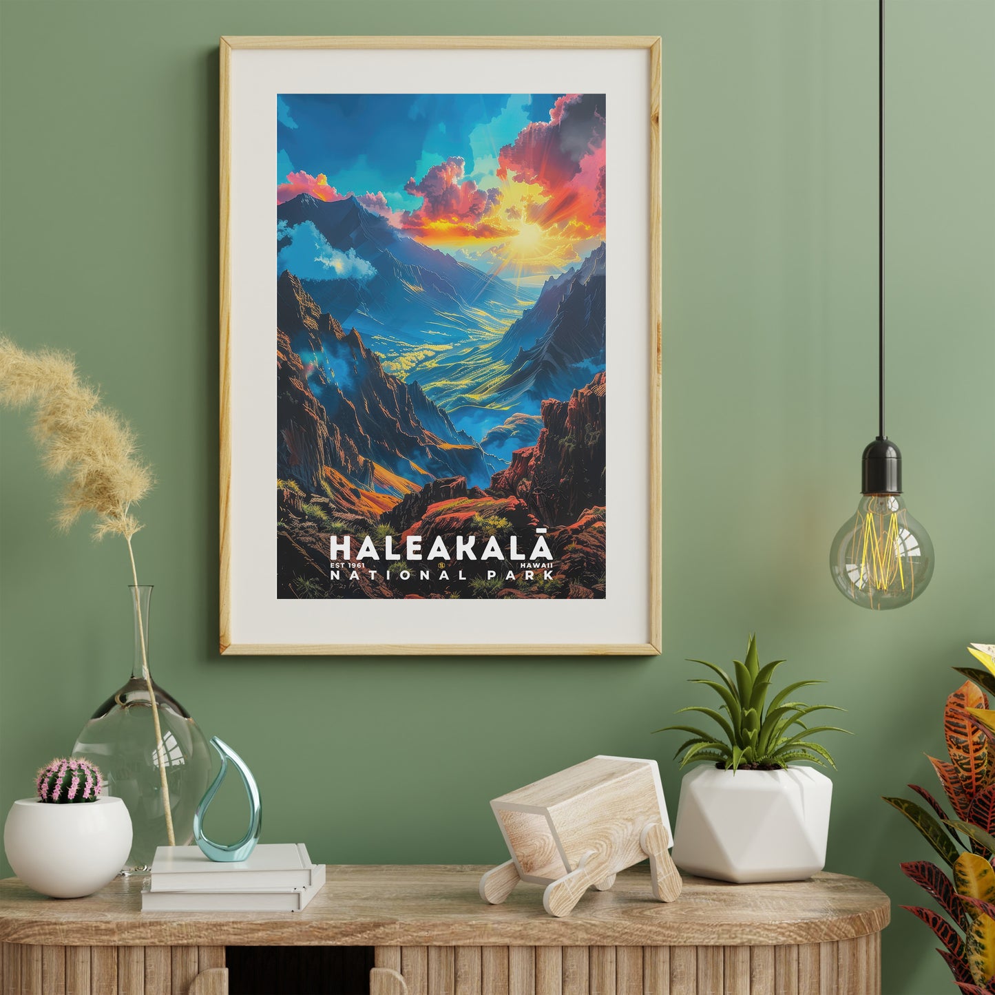 Haleakala National Park Poster | S16