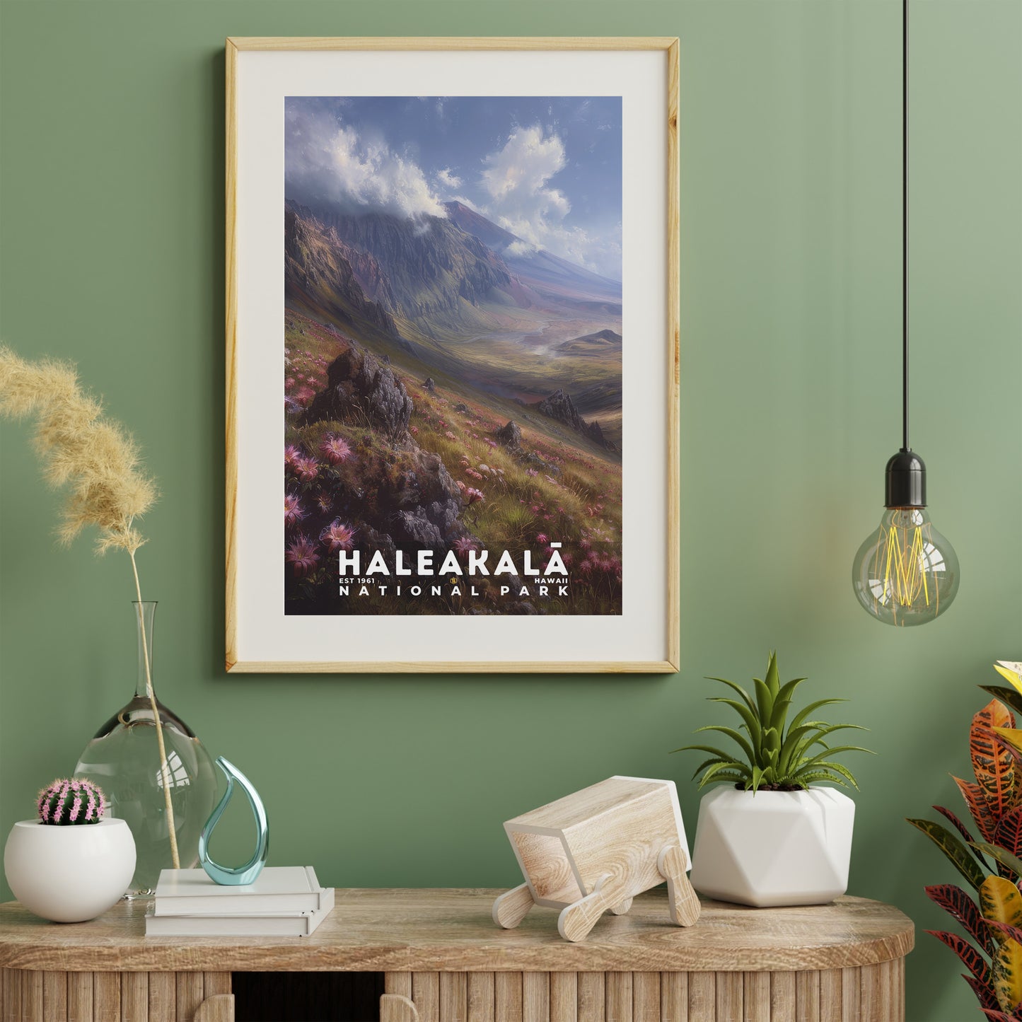 Haleakala National Park Poster | S12